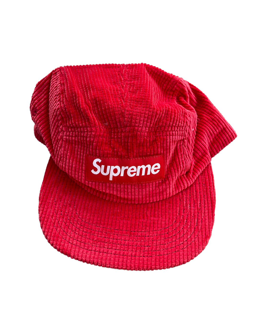 FW17 Supreme Corduroy Camp Cap