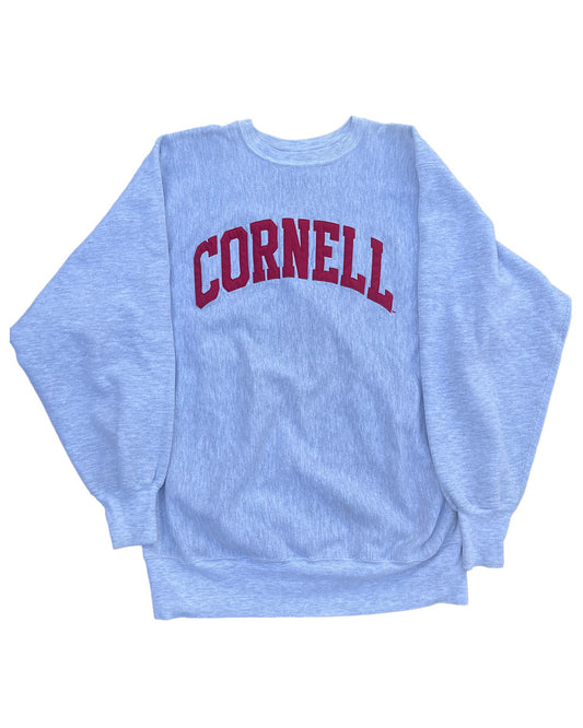Vintage 80s Champion Cornell Reverse Weave Crewneck Sweater