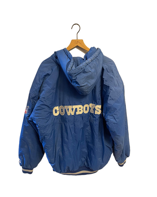 Vintage 90s Starter Dallas Cowboys Puffer