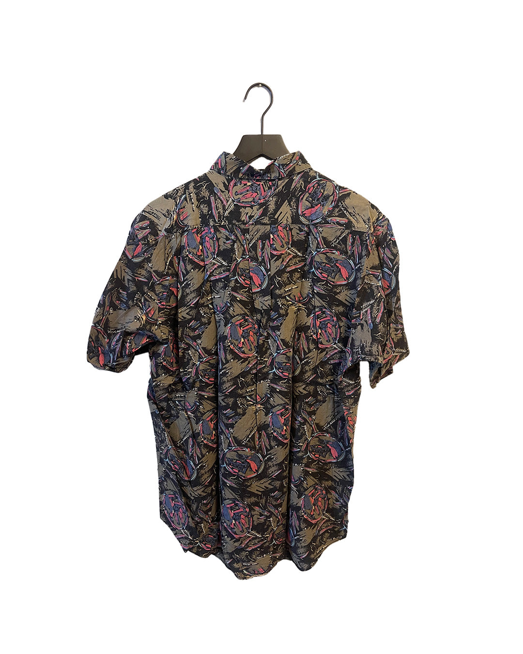 Vintage 80s Christian Dior Monsieur Button Up