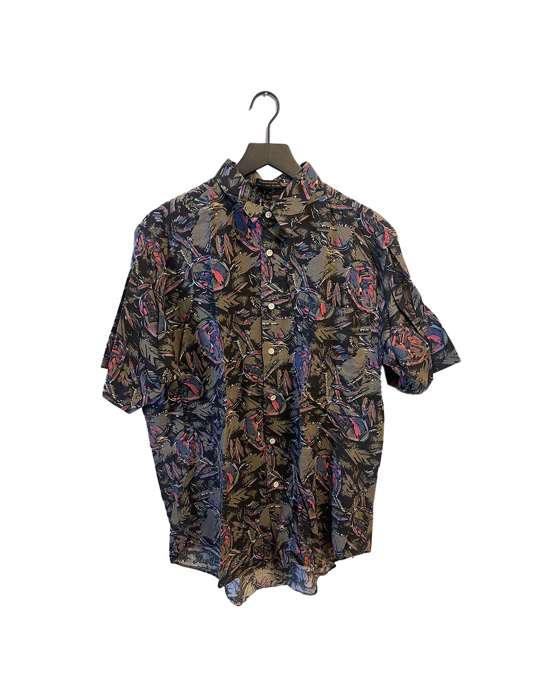 Vintage 80s Christian Dior Monsieur Button Up