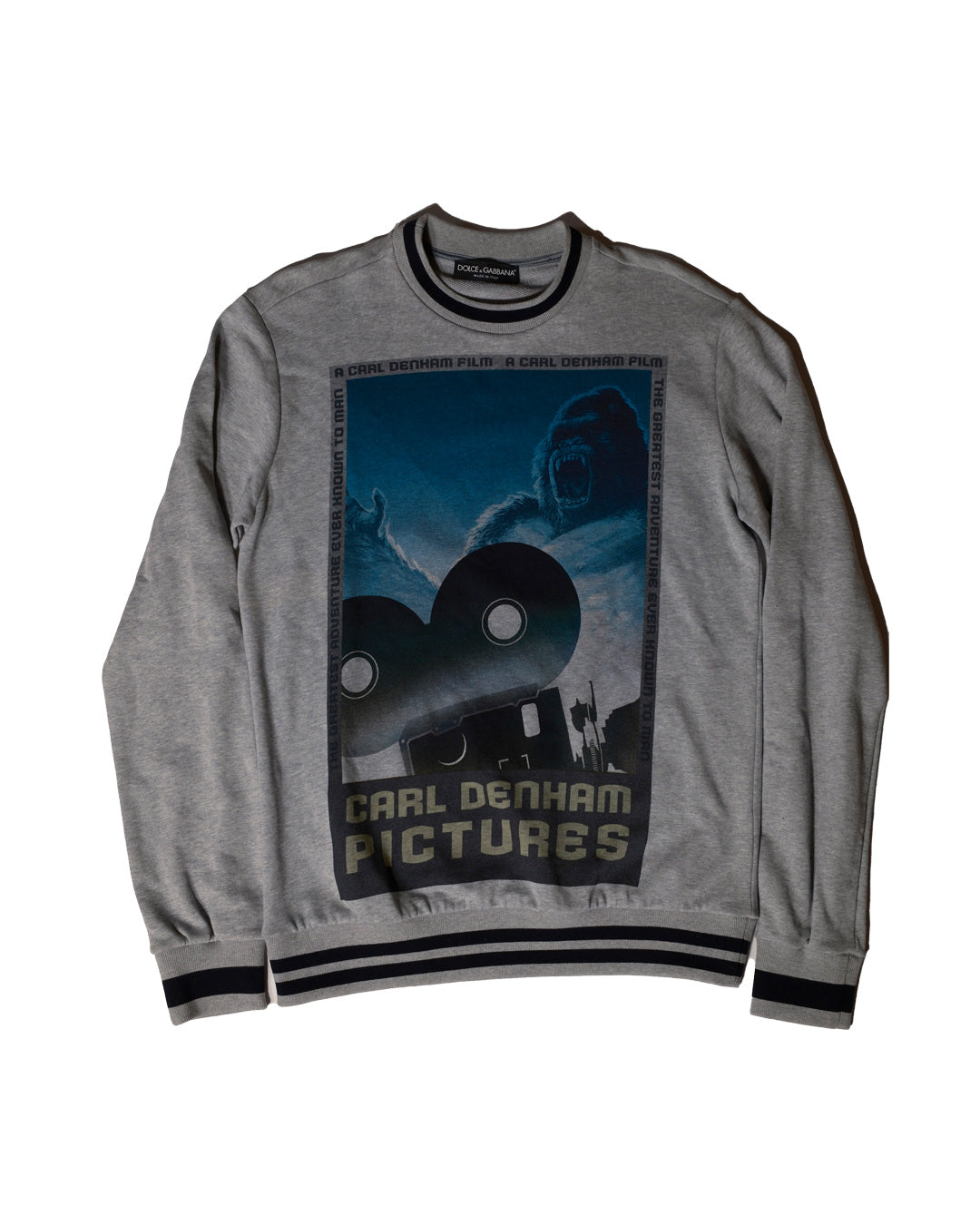 Dolce and Gabbana King Kong Crewneck Sweater
