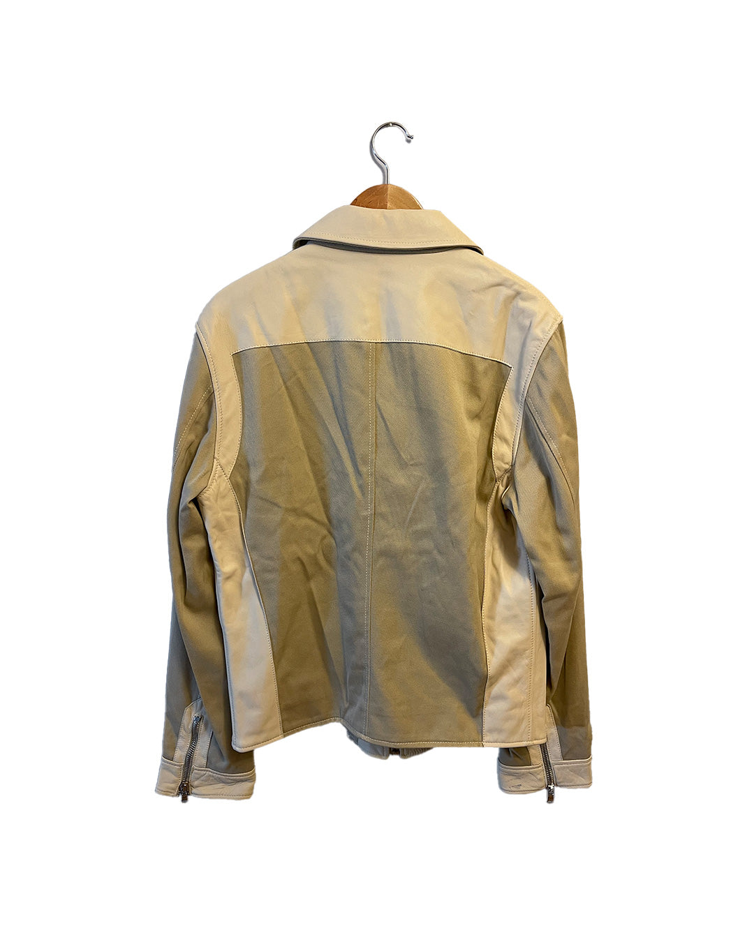Dolce & Gabbana Made in Italy Leather Jacket