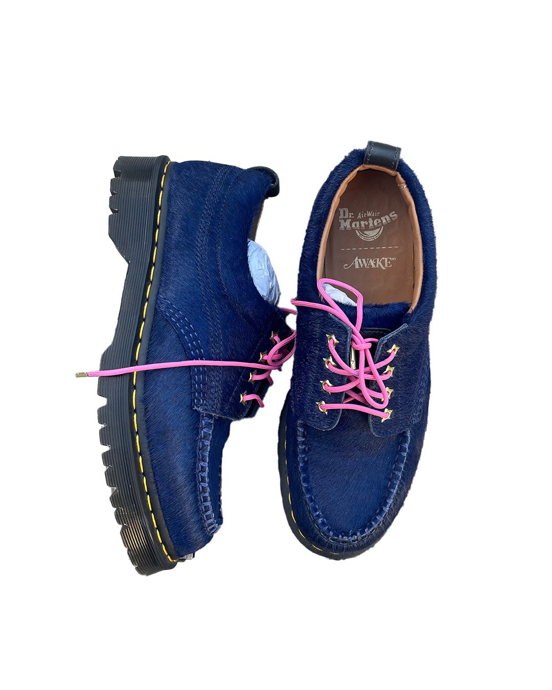 Dr. Martens x Awake NY Ponyhair Boots