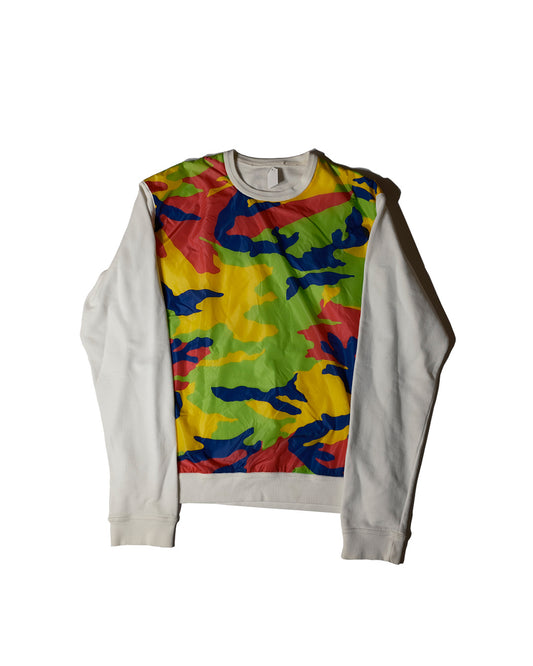 Dsquared2 Camouflage Crewneck Sweater