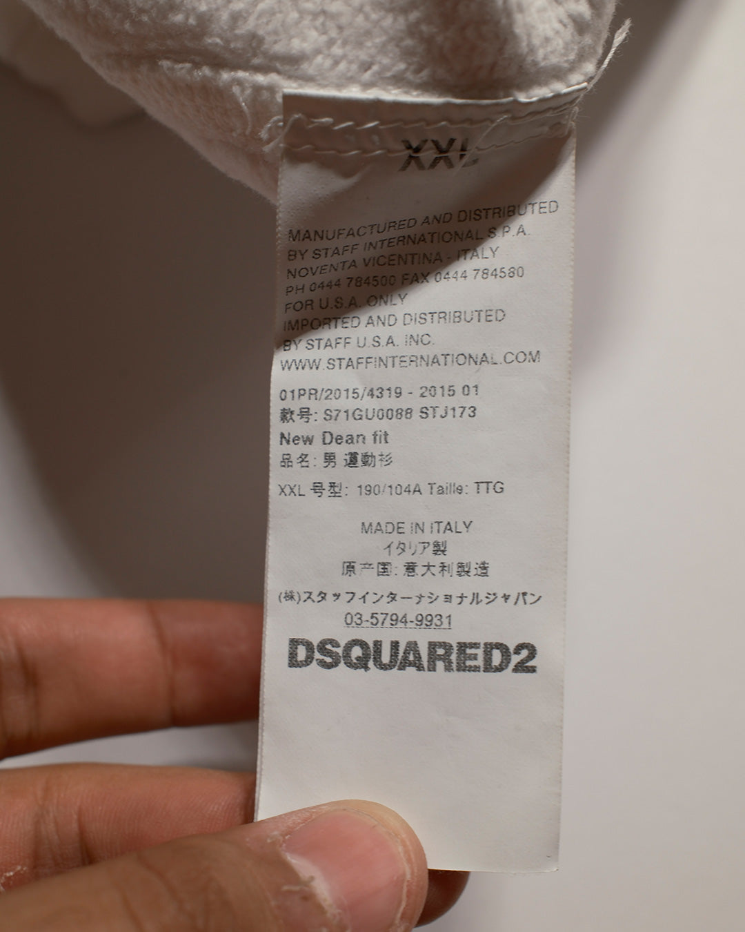 Dsquared2 Camouflage Crewneck Sweater