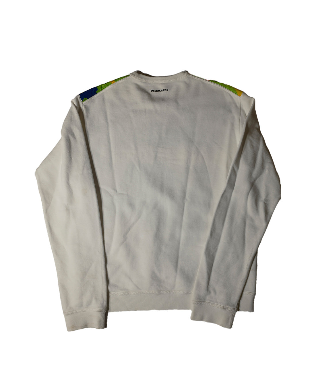 Dsquared2 Camouflage Crewneck Sweater