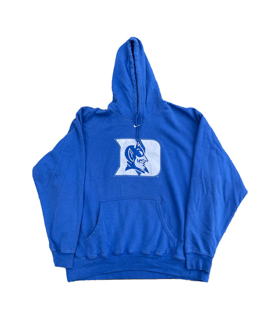 Early 2000s Nike Center Swoosh Team Duke University Hoodie