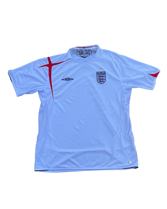Vintage Umbro England Soccer Jersey