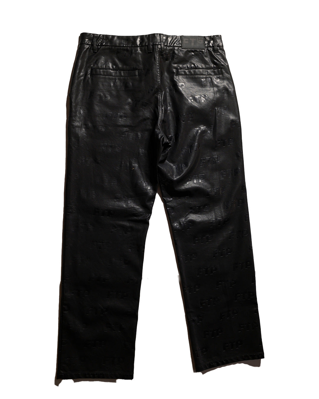 FTP Faux Leather Pants