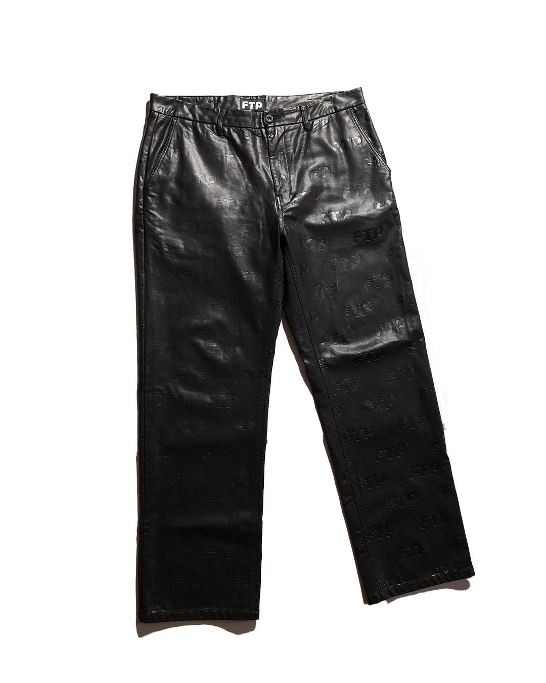 FTP Faux Leather Pants