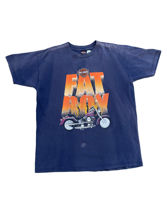 1999 Harley Davidson Fat Boy West Virginia T-shirt