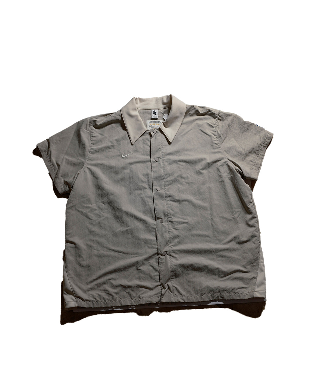 Fear of God x Nike Warm Up Button Up