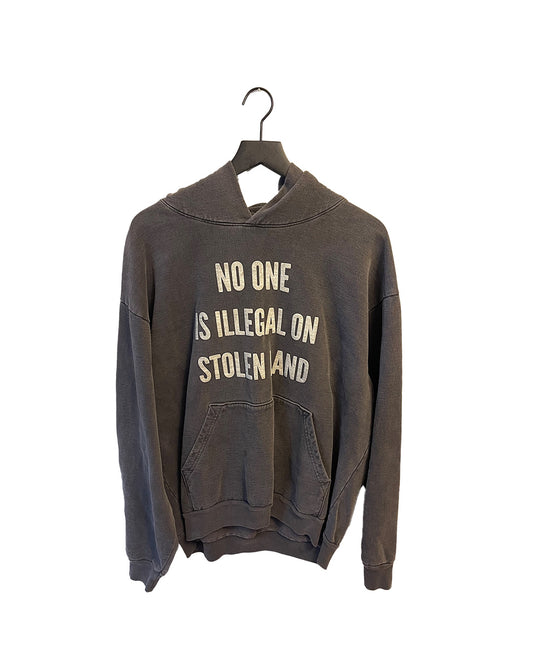 Ghetto Rodeo Fuck ICE No One is Illegal On Stolen Land Hoodie