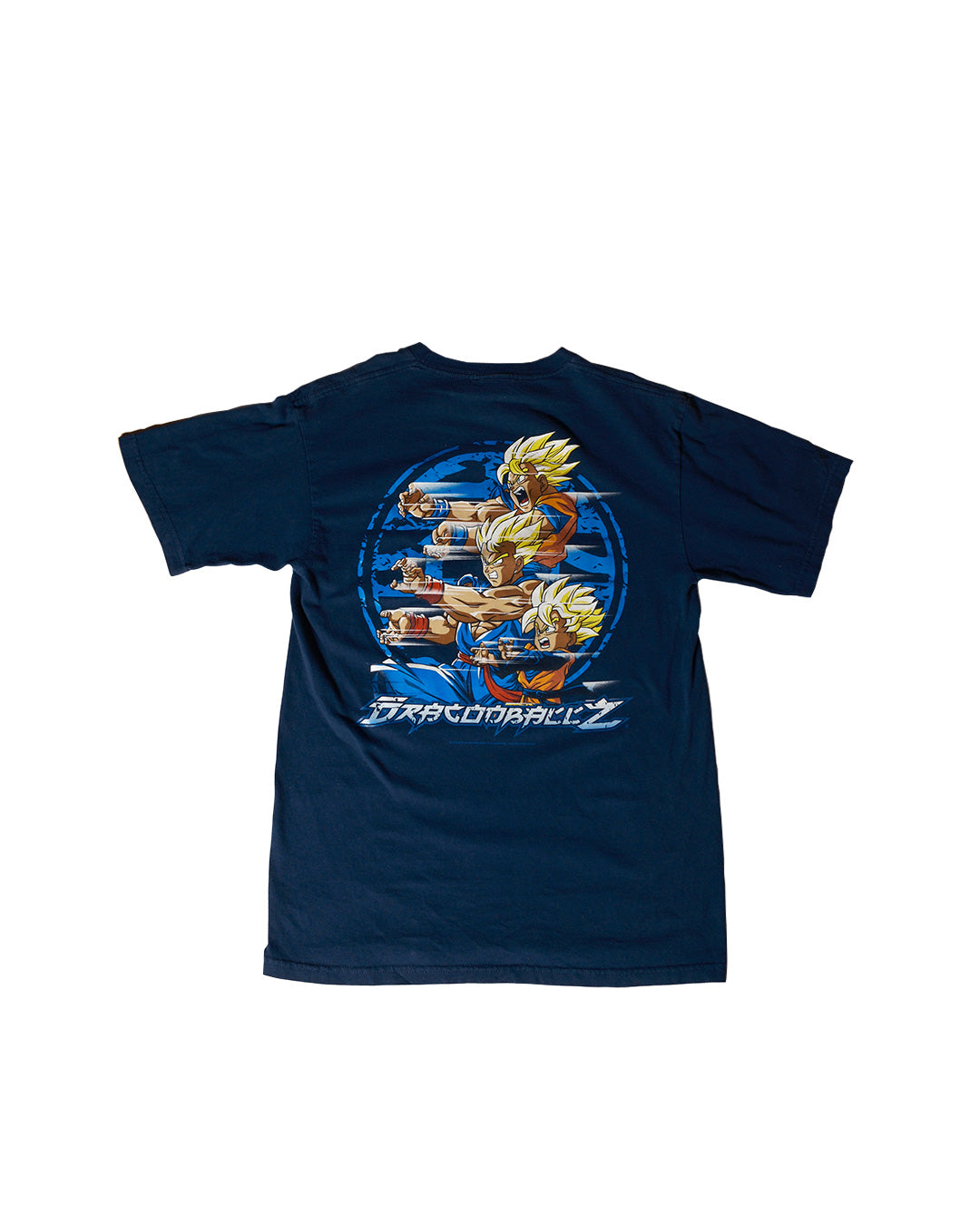 2002 Dragon Ball Z Goku, Gohan, Goten T-shirt