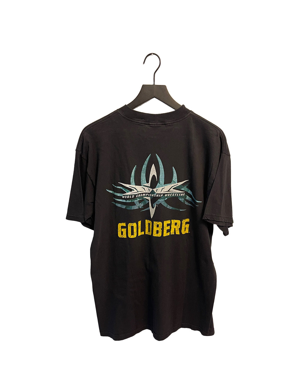 Vintage 1999 WCW Goldberg Wrestling T-shirt