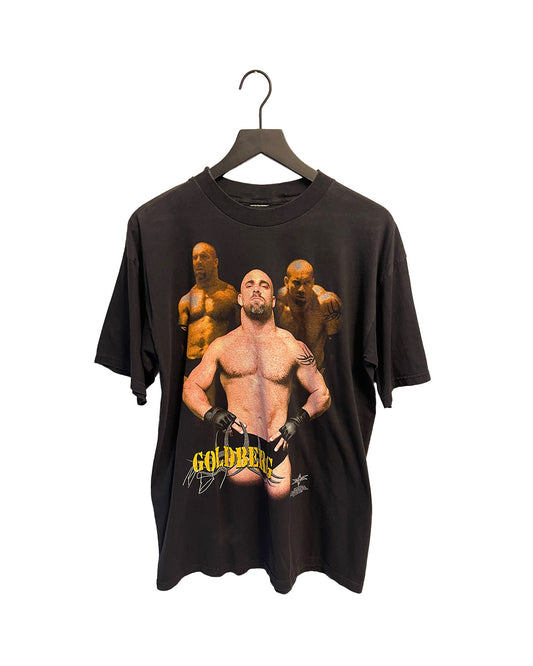 Vintage 1999 WCW Goldberg Wrestling T-shirt
