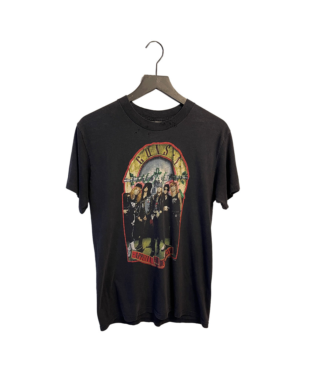 1989 Guns N Roses Appetite for Destruction T-shirt