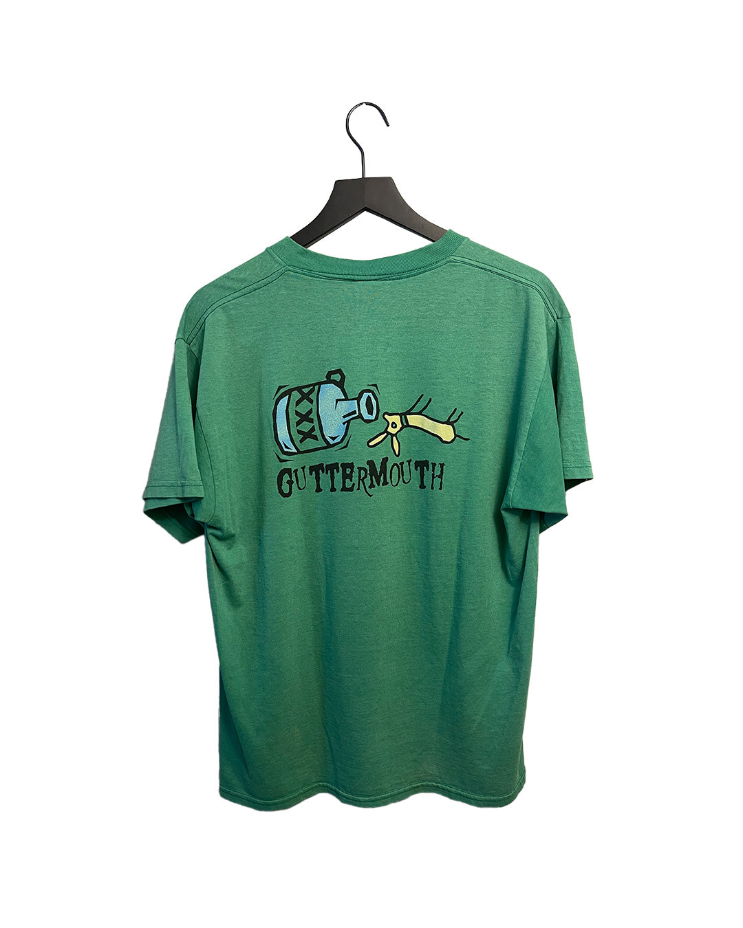 Vintage 90s Guttermouth Punk Rock Band T-shirt