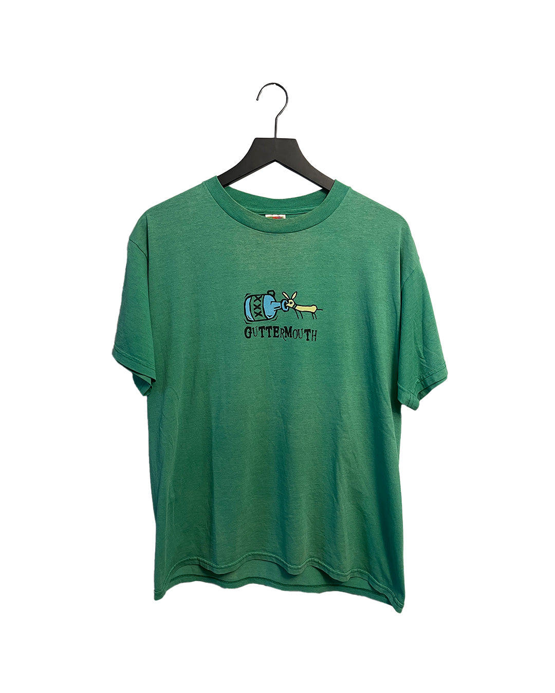 Vintage 90s Guttermouth Punk Rock Band T-shirt