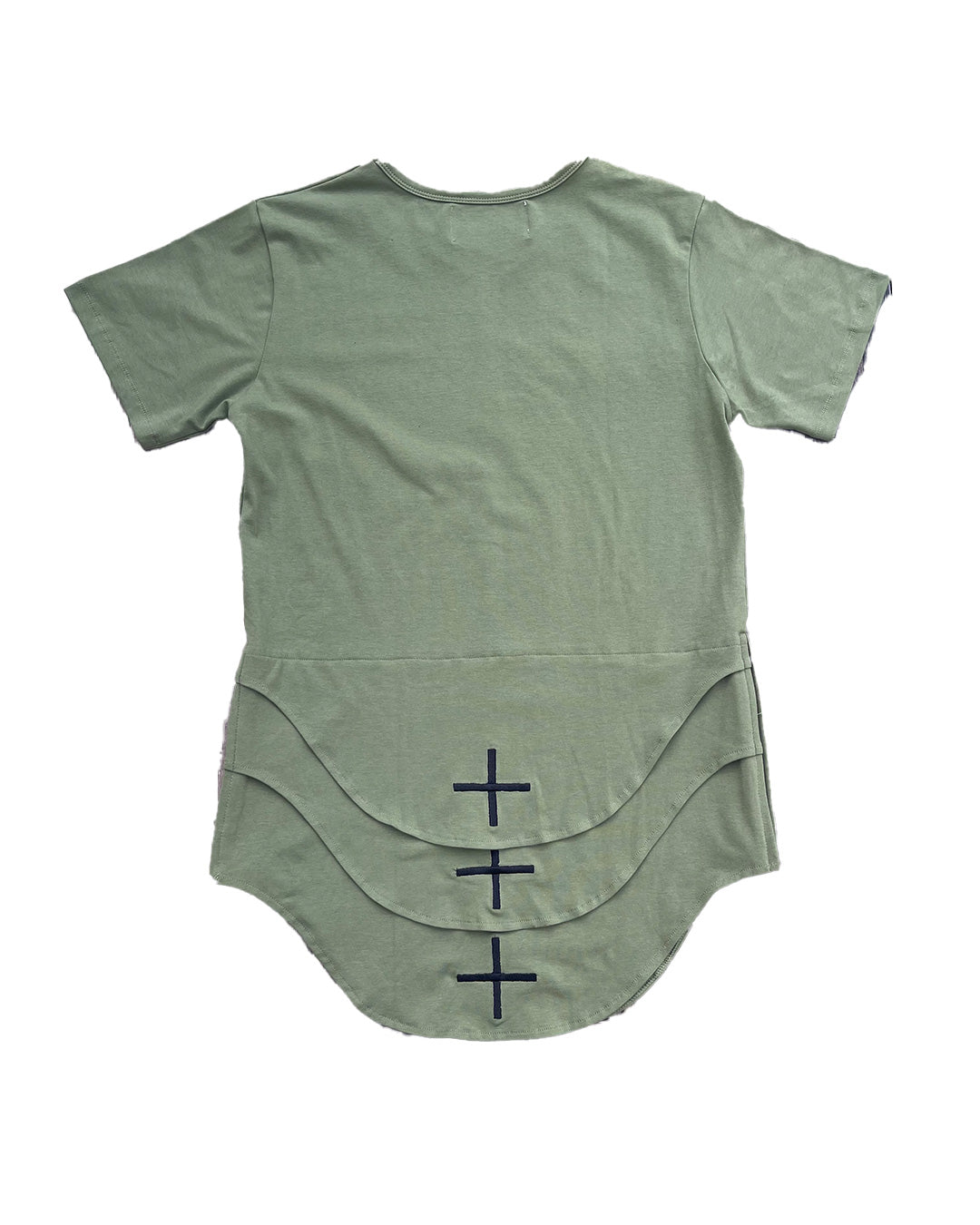 Homme + Femme Los Angeles Elongated Shirt