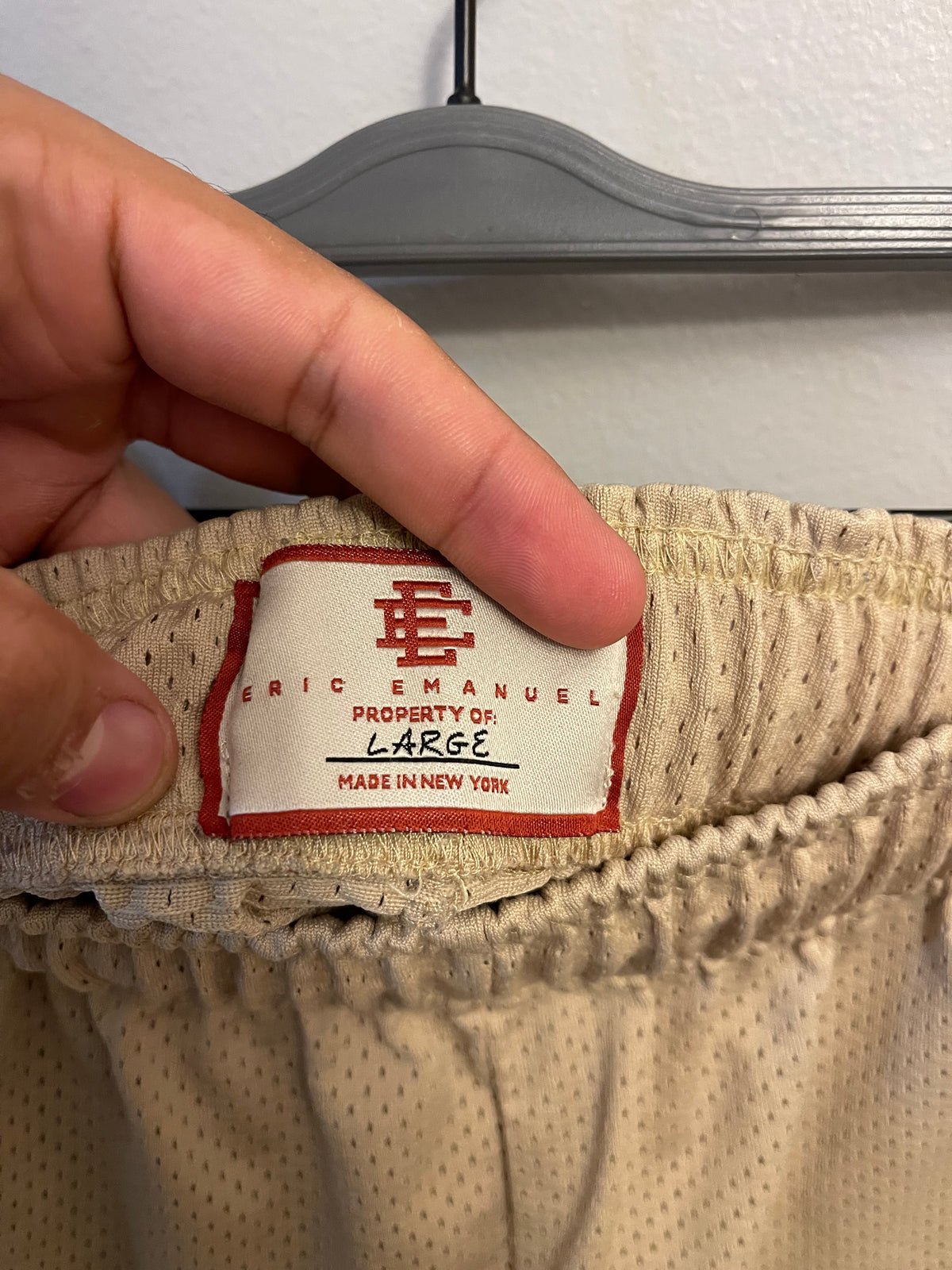 Eric Emanuel Mesh Shorts