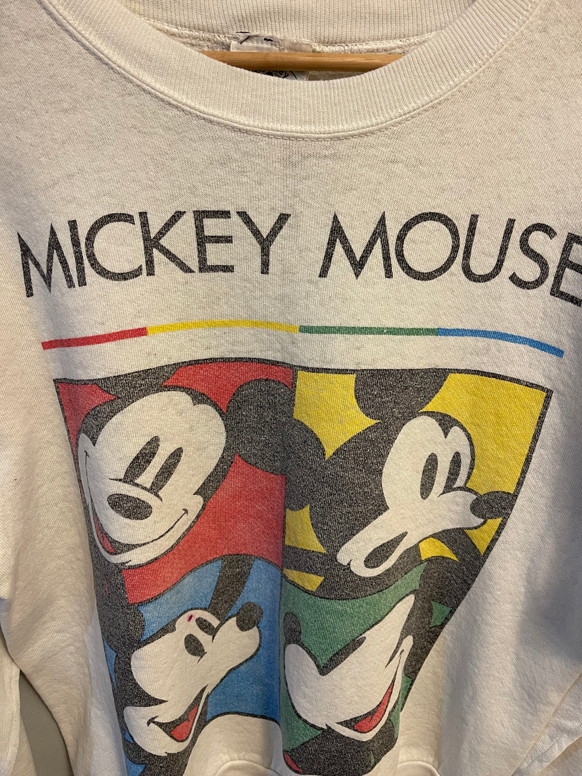Vintage Mickey & Co. Mickey Mouse Crewneck