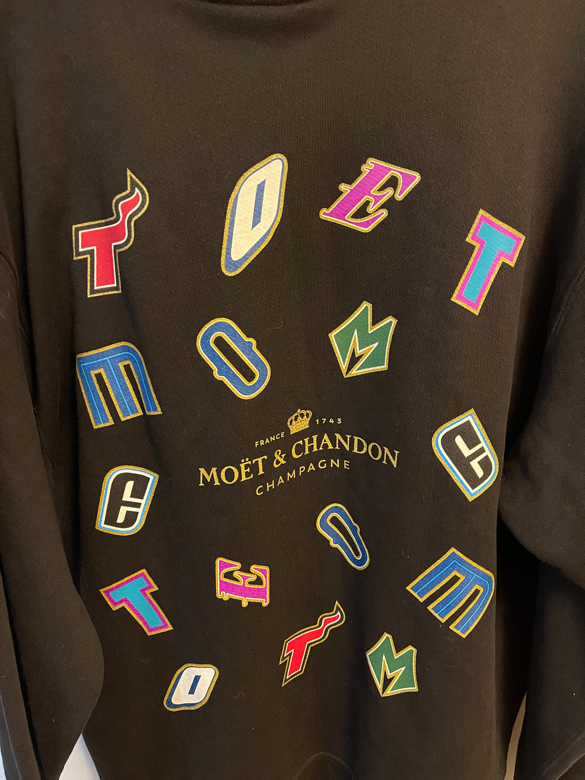 Just Don NBA Moet & Chandon Hoodie