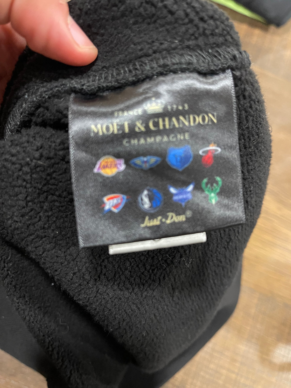 Just Don NBA Moet & Chandon Hoodie