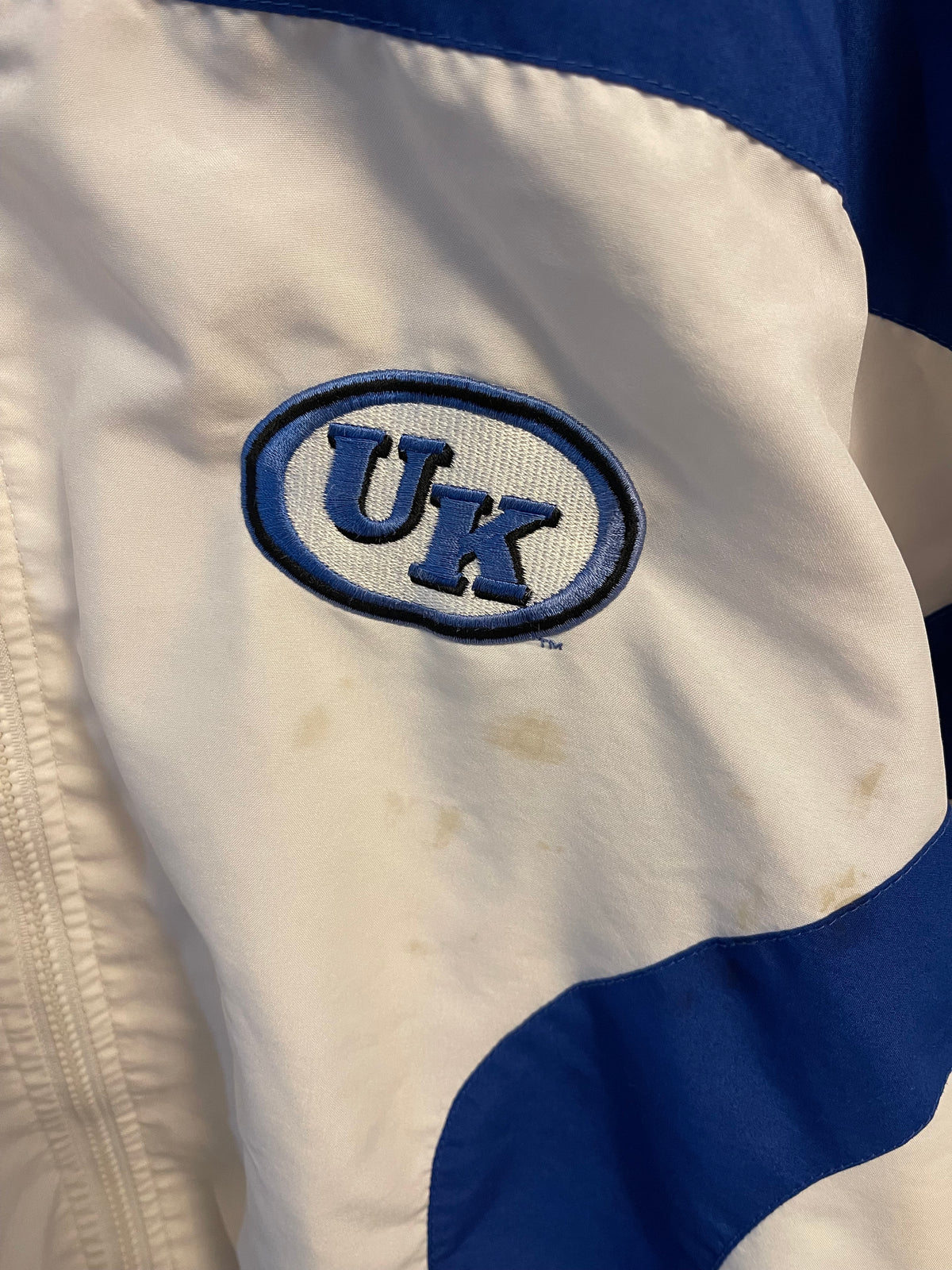 Vintage TAG University of Kentucky Wildcats Windbreaker