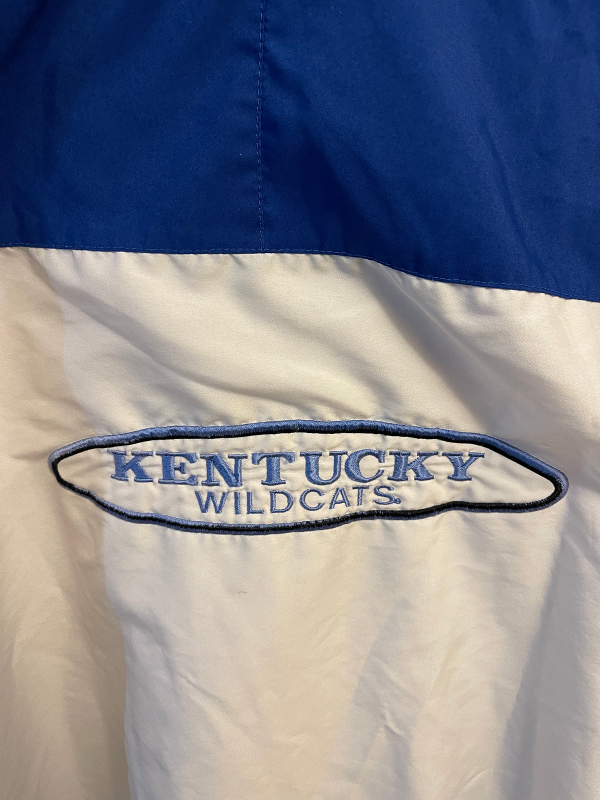 Vintage TAG University of Kentucky Wildcats Windbreaker