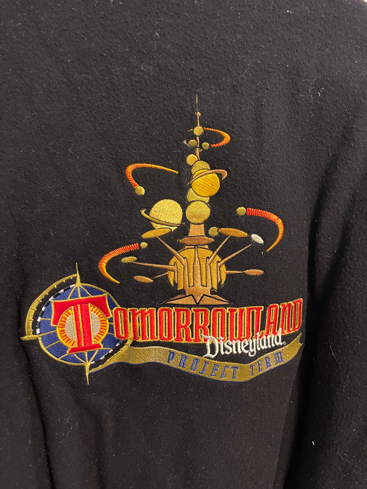 Vintage 90s Disneyland Tomorrowland Bomber Jacket