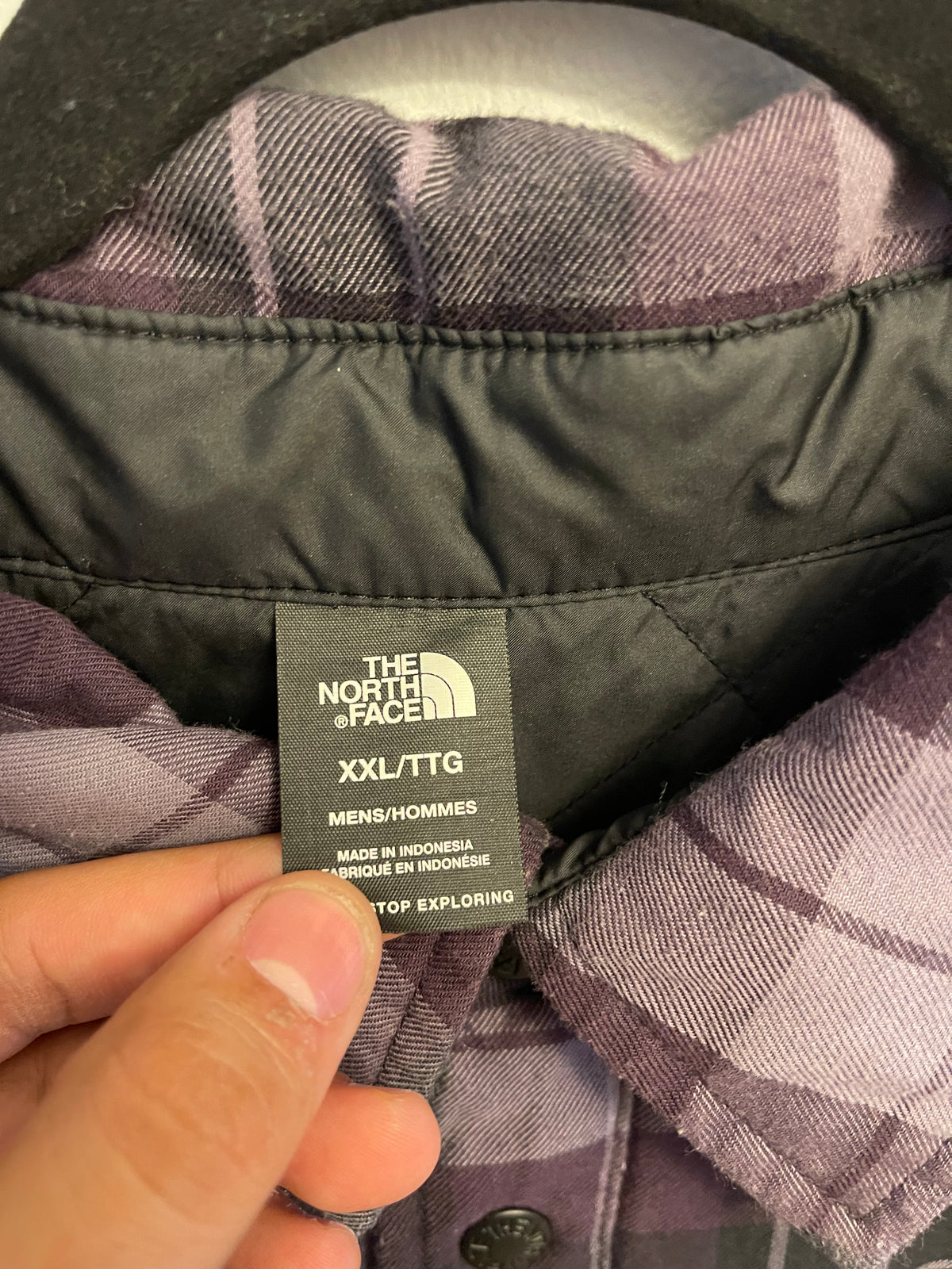 The North Face Reversible Quilted Jacket