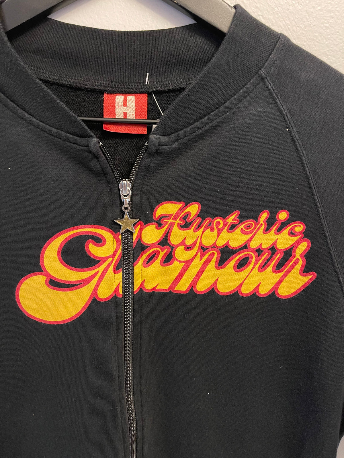 Hysteric Glamour Zip Up Blouse