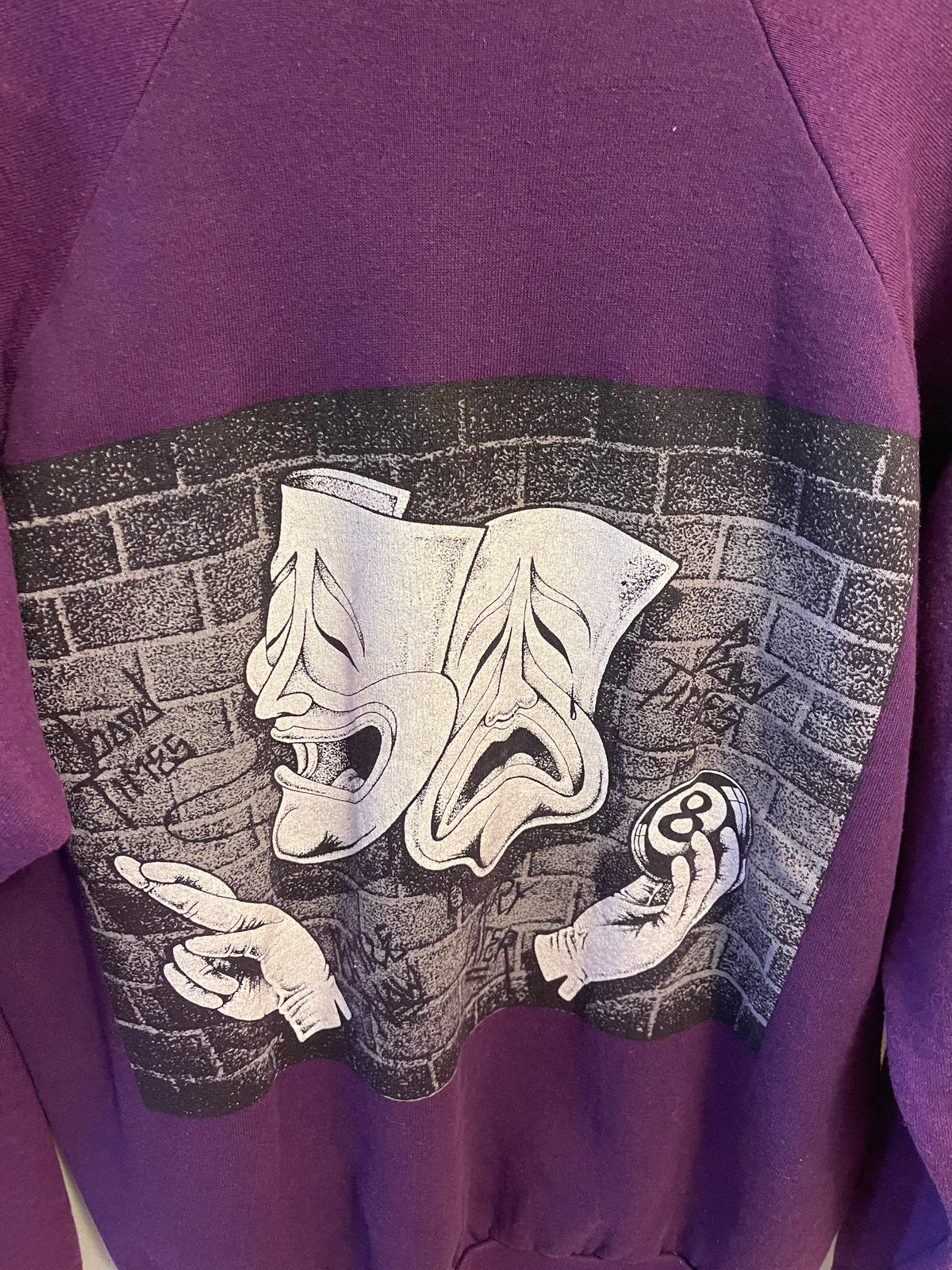 Vintage 90s Chicano Smile Now Cry Later Crewneck