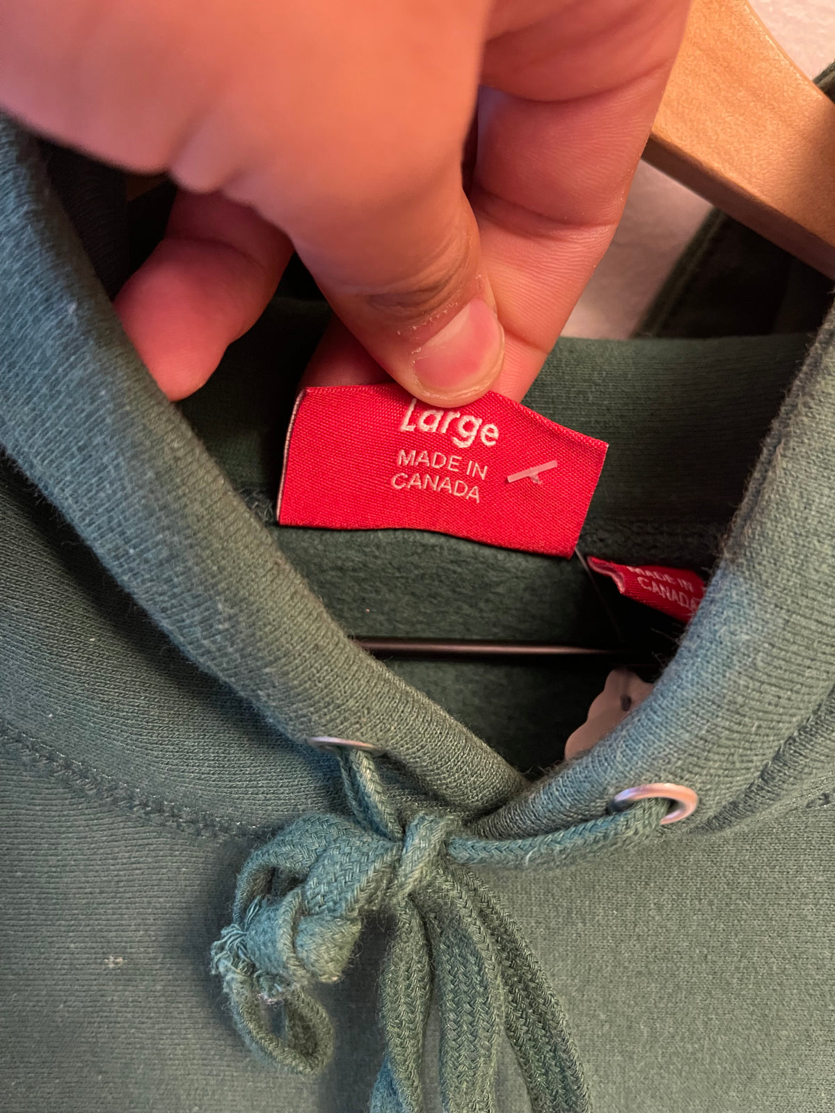 SS20 Supreme White Quilted S Logo Hoodie