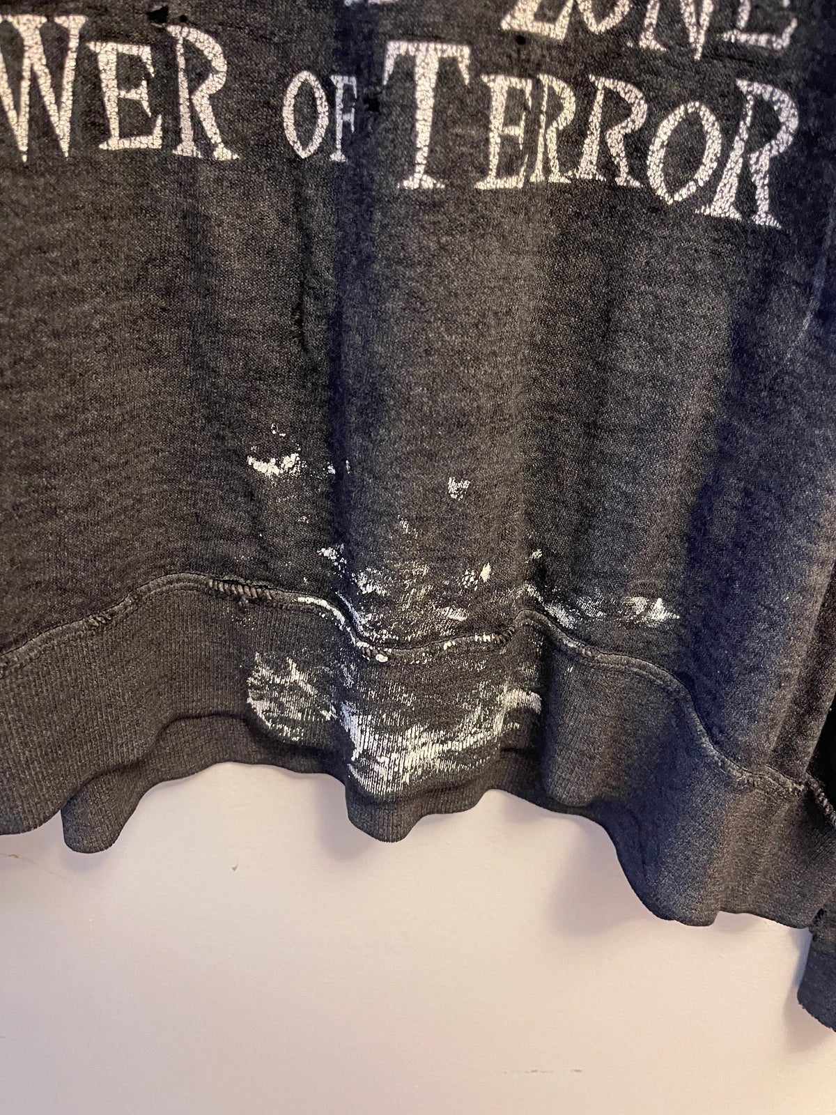 VTG 90s Disney The Twilight Zone Tower of Terror Crewneck