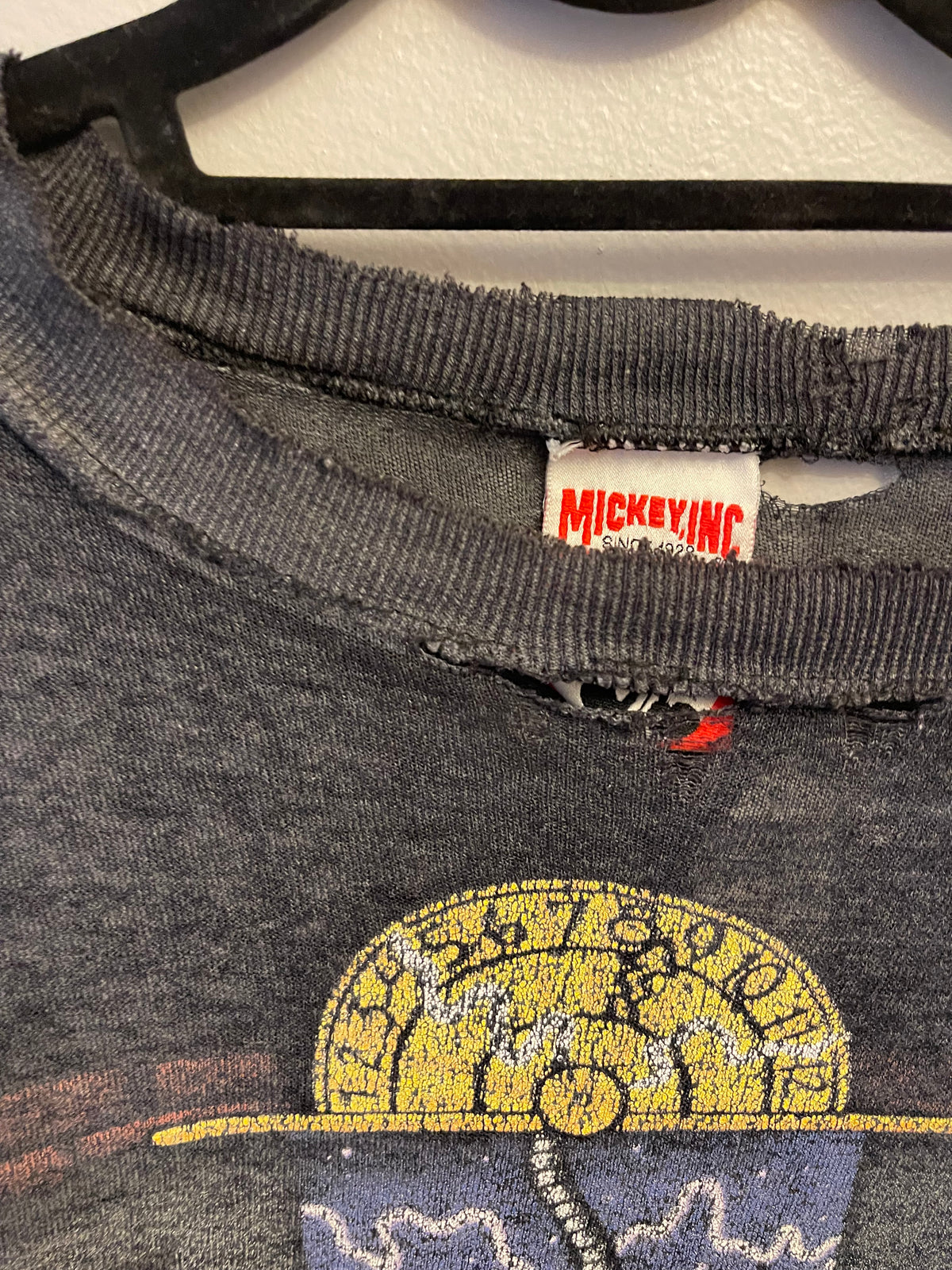 VTG 90s Disney The Twilight Zone Tower of Terror Crewneck