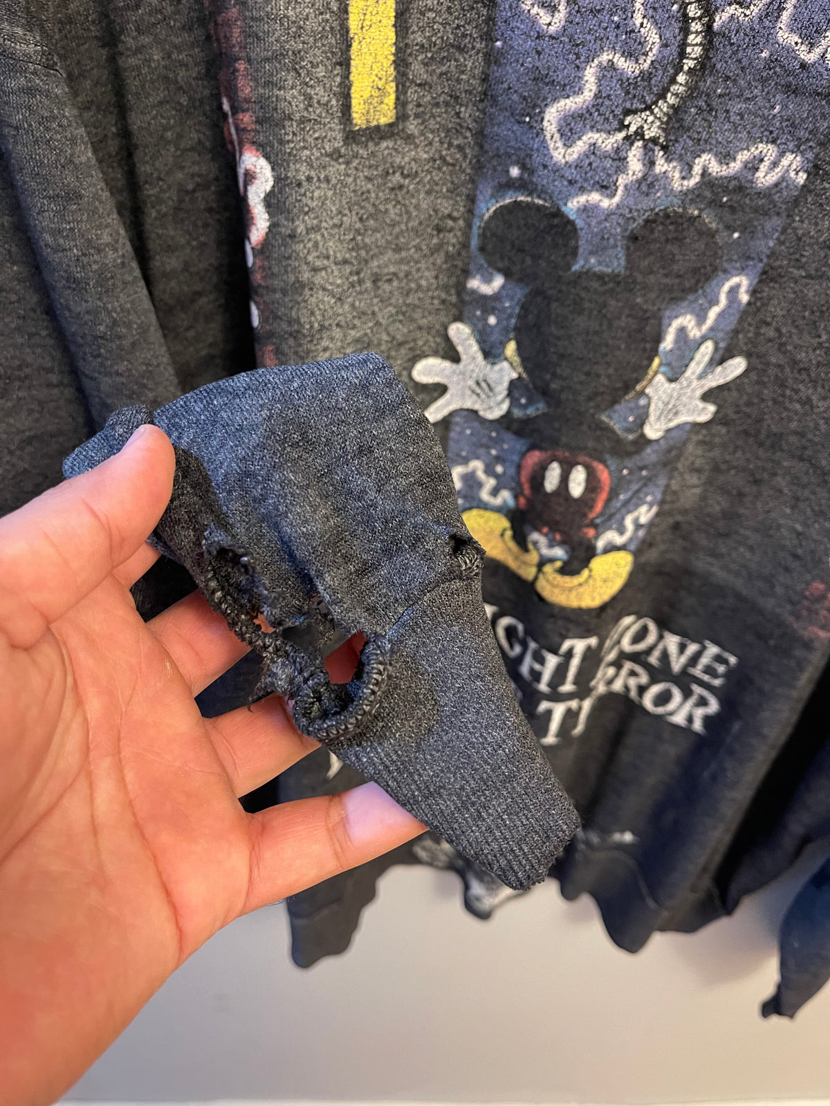 VTG 90s Disney The Twilight Zone Tower of Terror Crewneck