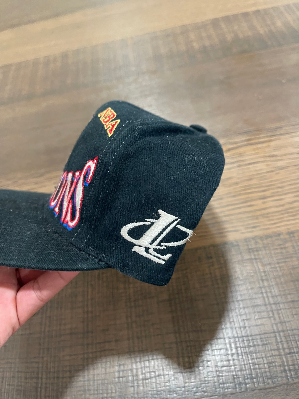 1997 Logo Athletic NBA Chicago Bulls Snapback