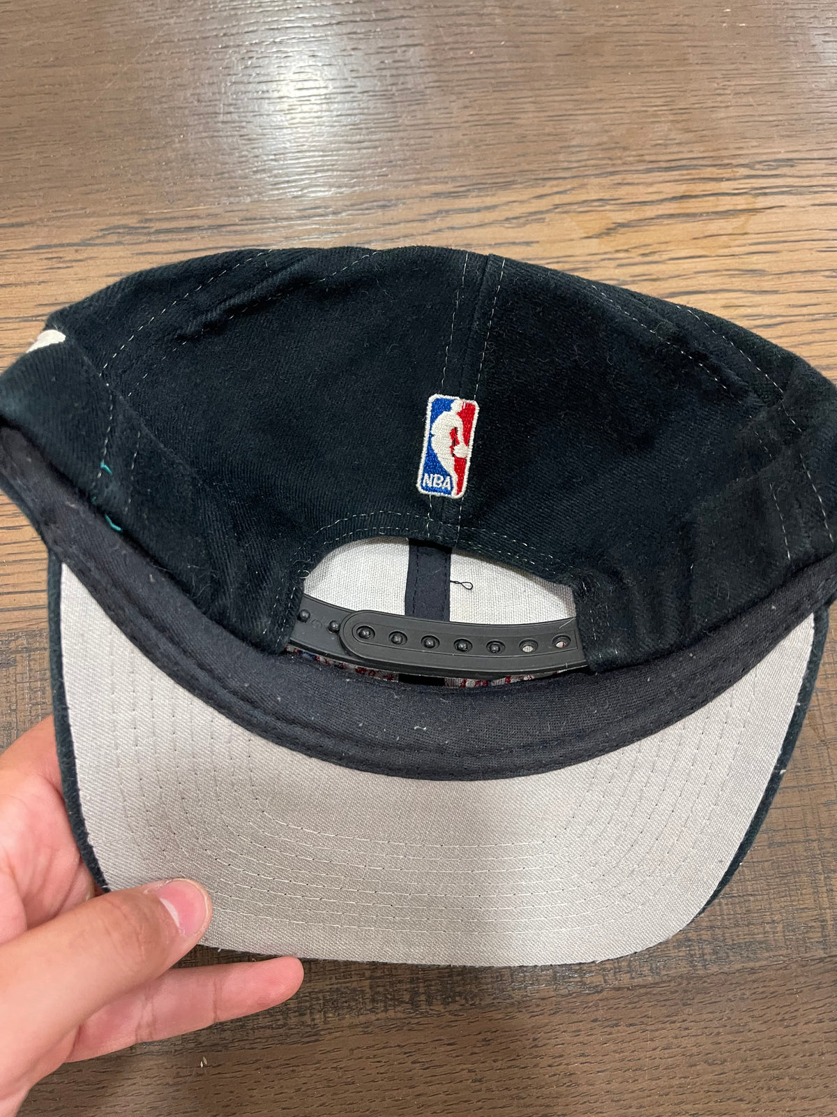 1997 Logo Athletic NBA Chicago Bulls Snapback