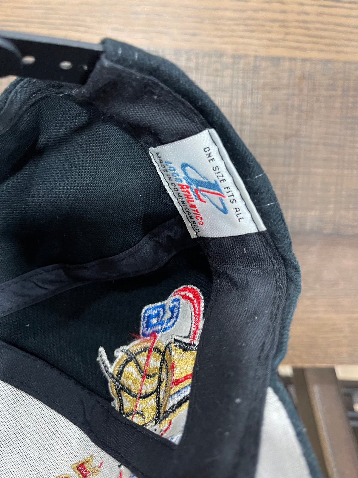 1997 Logo Athletic NBA Chicago Bulls Snapback
