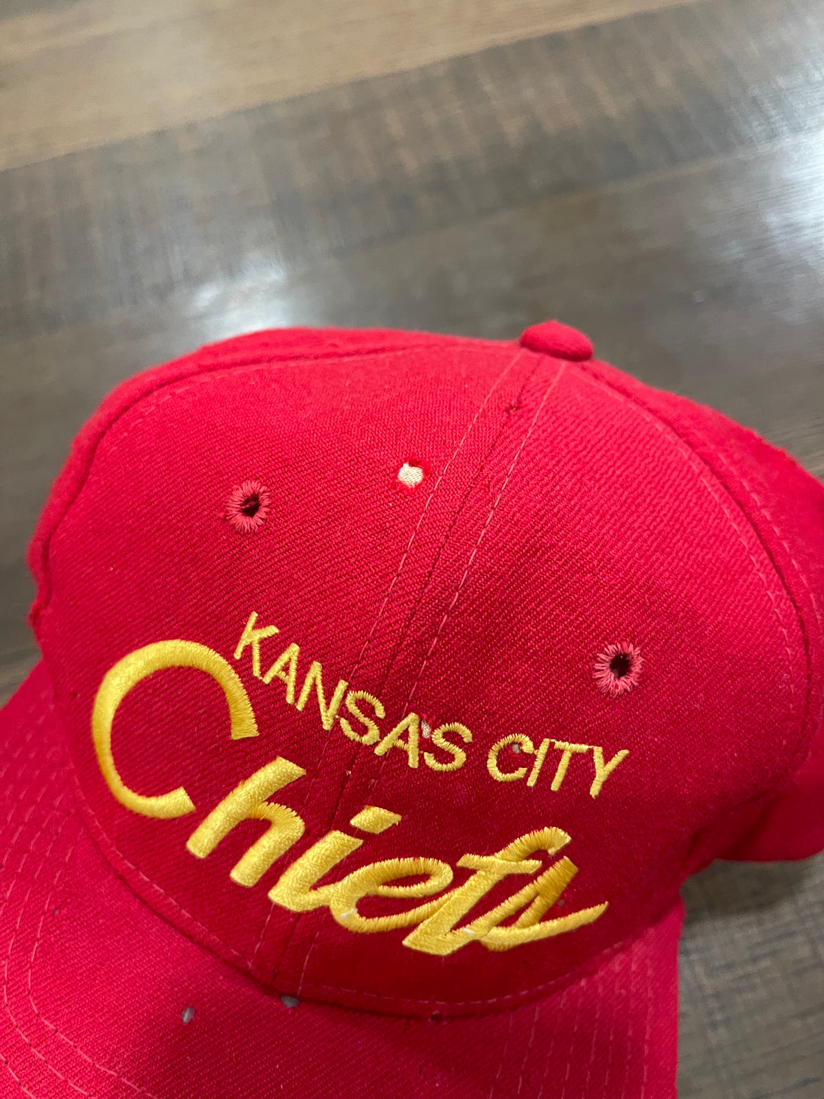 90s Sports Specialties NFL Kansas City Chiefs Snapback