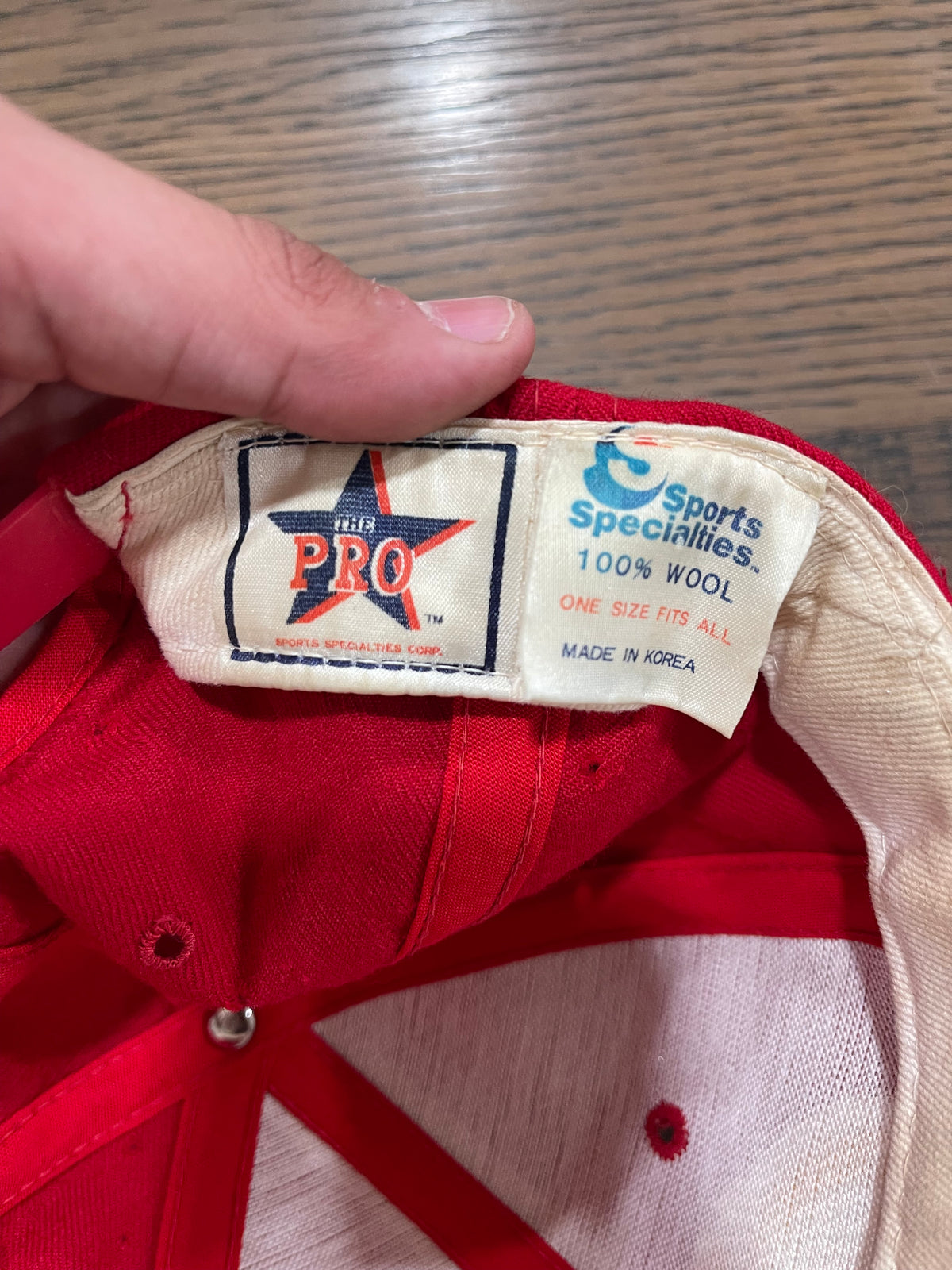 90s Sports Specialties NFL Kansas City Chiefs Snapback