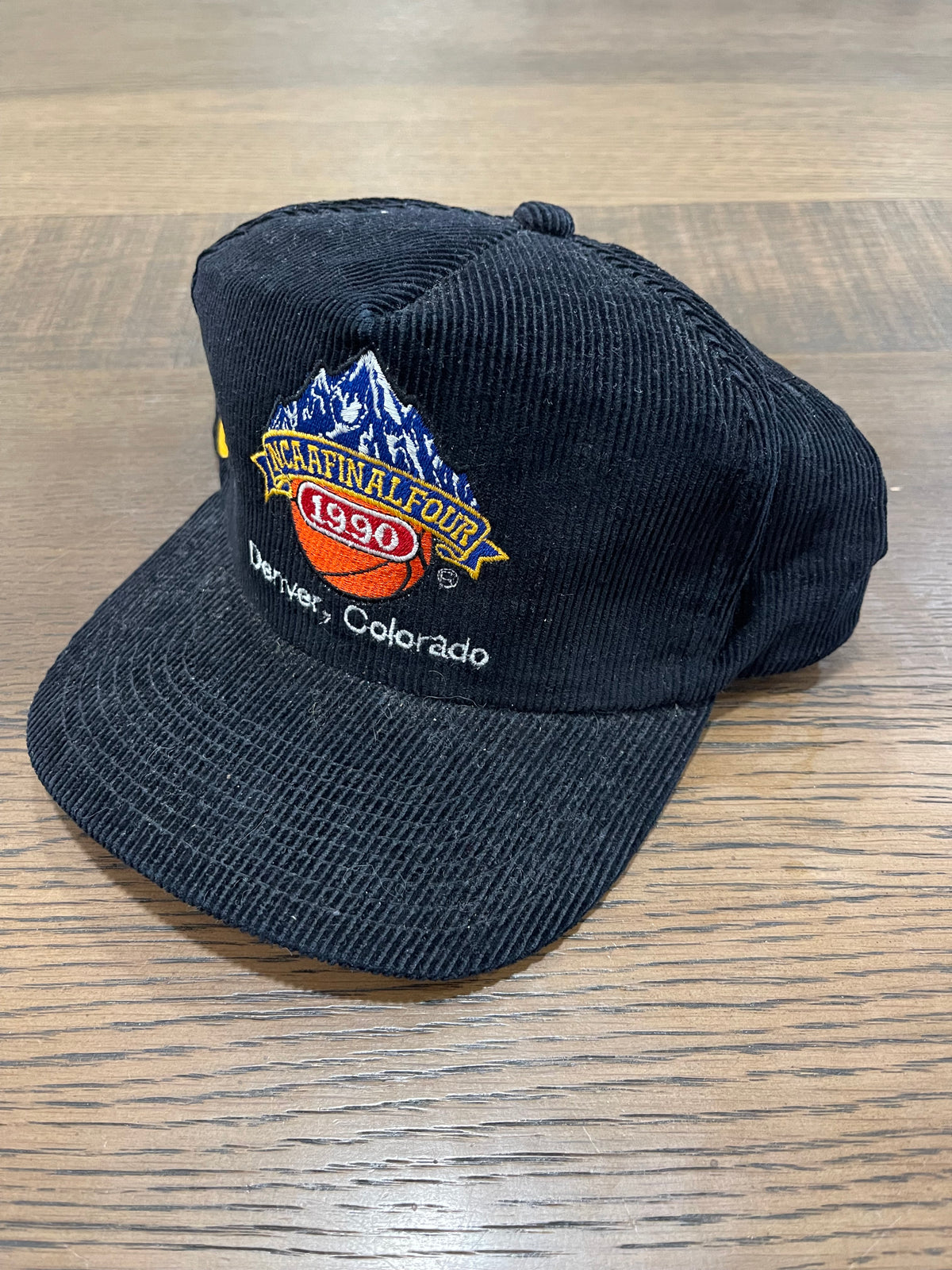 1990 Sports Specialties NCAA Final Four Denver Colorado Hat