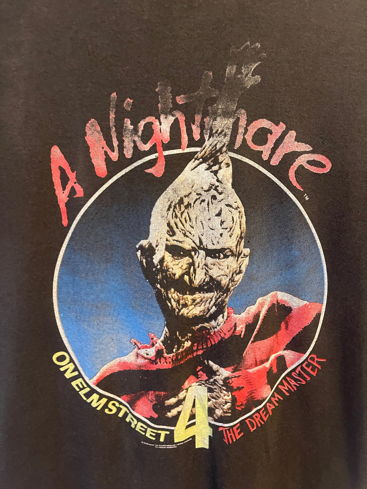 1984 A Nightmare on Elm Street 4 The Dream Master T-shirt