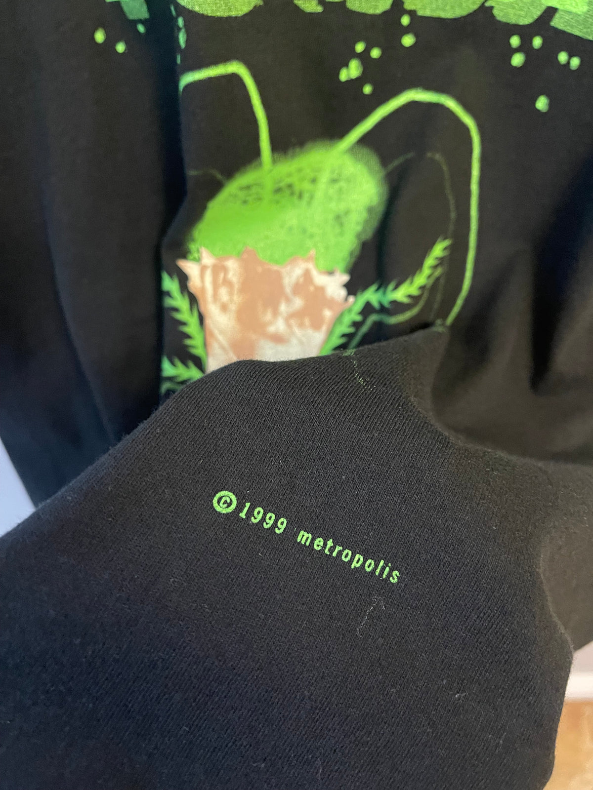 1999 Papa Roach Rock Band T-shirt