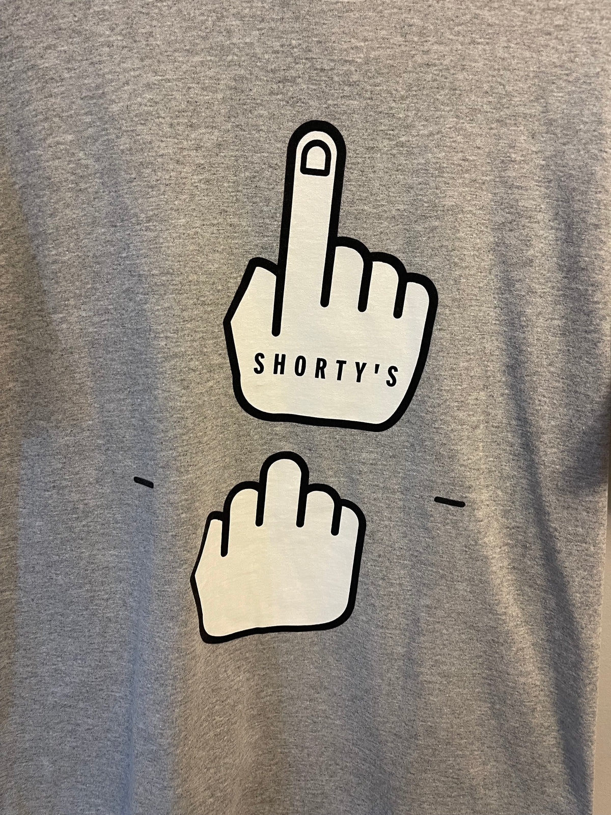 Vintage Shorty's Skateboards FU T-shirt