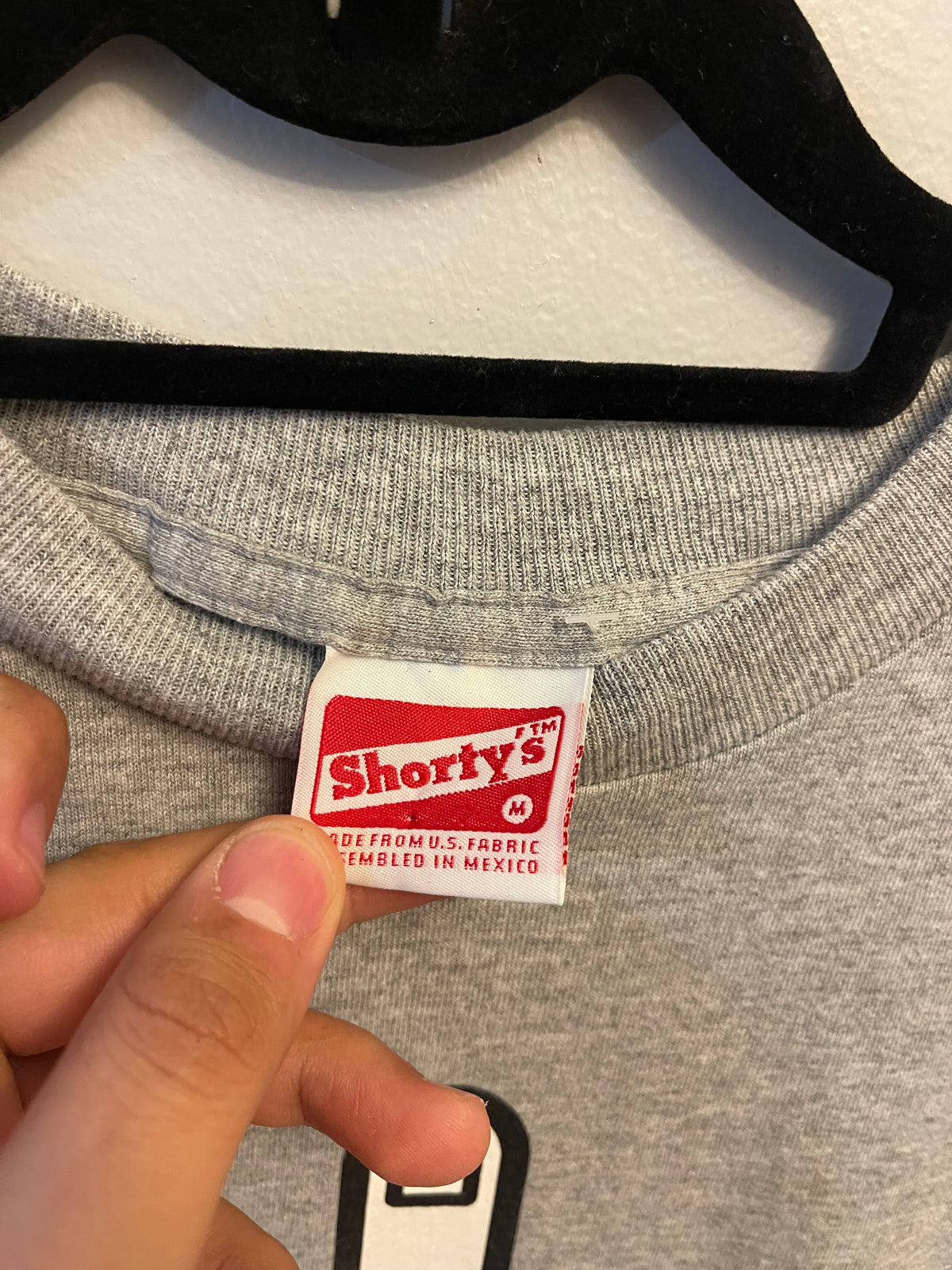 Vintage Shorty's Skateboards FU T-shirt