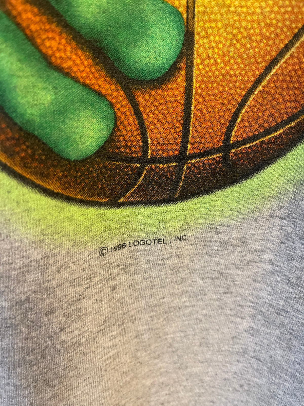 1996 Aliens Basketball T-shirt
